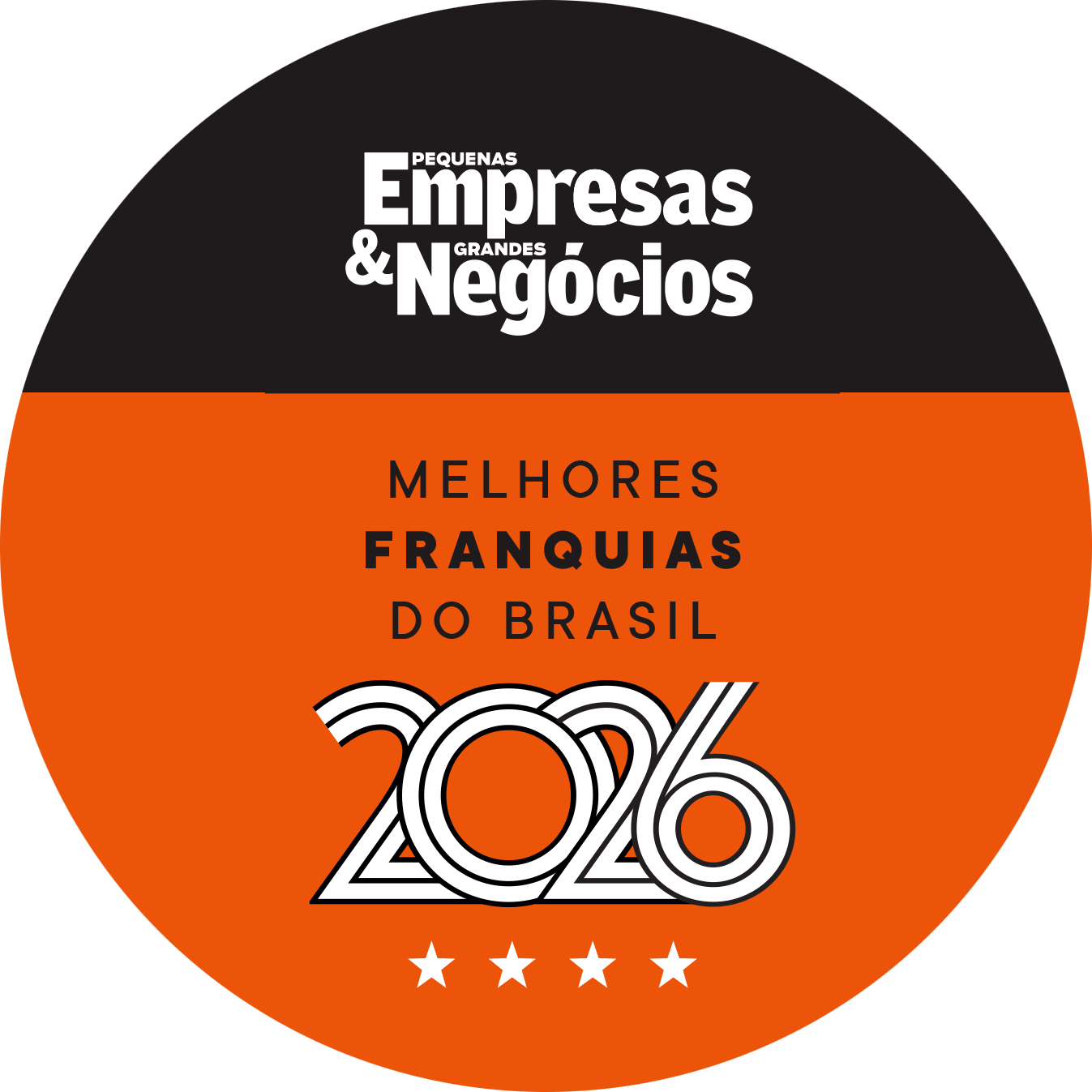 Melhor franquia do Brasil