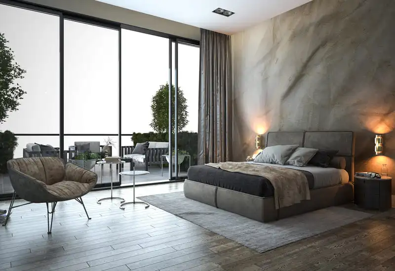 Aluguel por temporada: imagem de quarto alugado