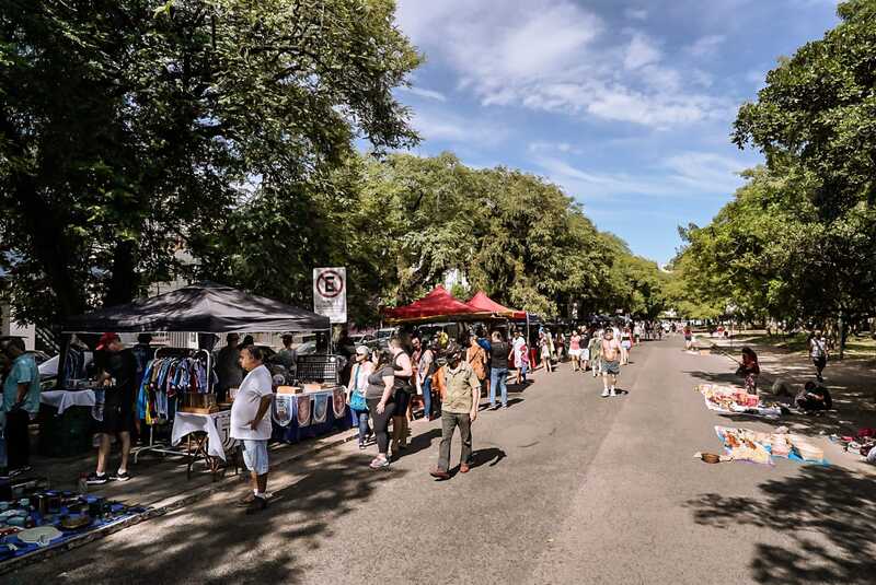 Aniversário de Porto Alegre: Brique da Redenção