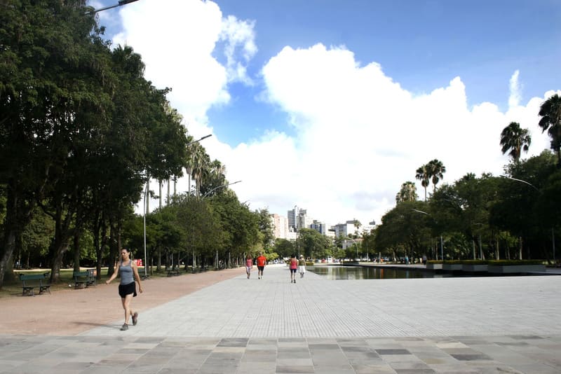 Aniversário de Porto Alegre: Parque da Redenção