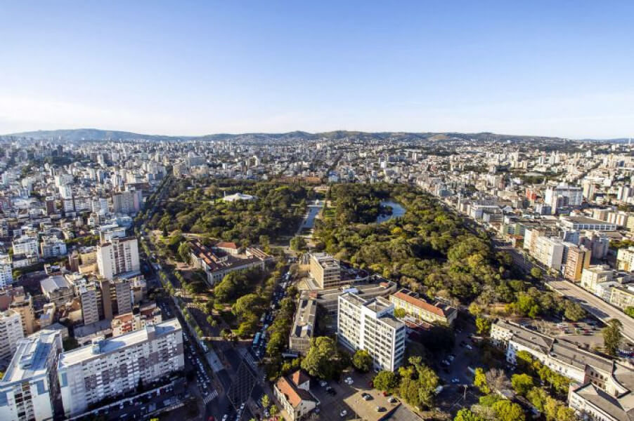 Apartamento para morar no bairro Floresta, Porto Alegre