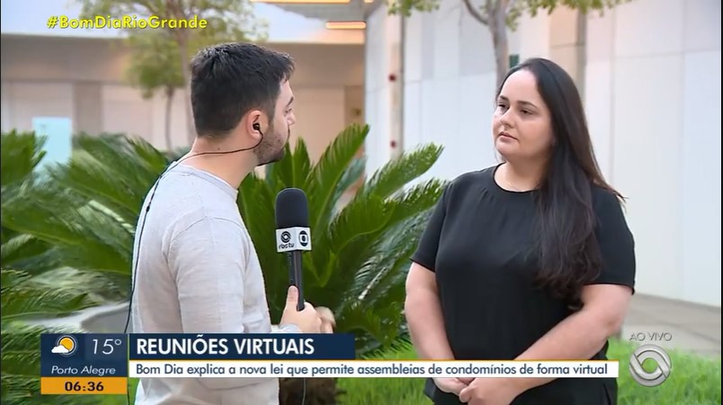 Assembleia de condomínio virtual: Auxiliadora Predial dá entrevista ao vivo sobre o tema