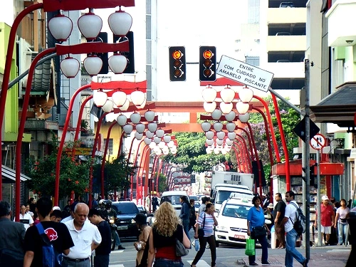 Pontos turísticos de São Paulo: bairro da Liberdade