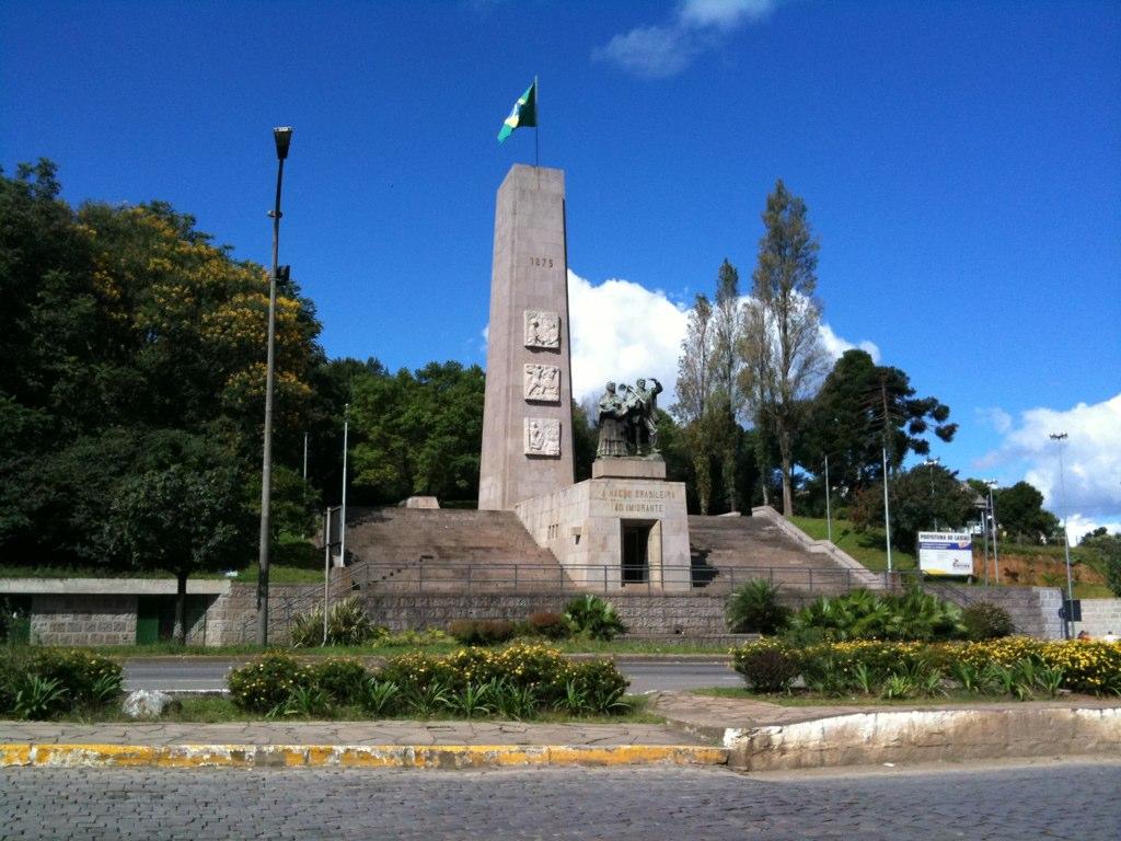 O famoso bairro dos estudantes: saiba mais sobre o bairro Petrópolis, em Caxias do Sul (Foto: Marcus Rodrigues)