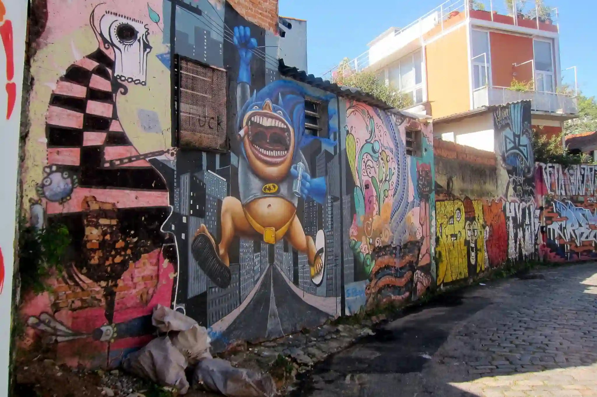 Pontos turísticos de São Paulo: Beco do Batman