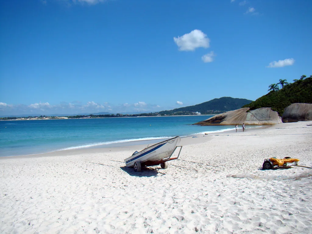 Ilha do Campeche (SC). Créditos: Rodrigo Soldon