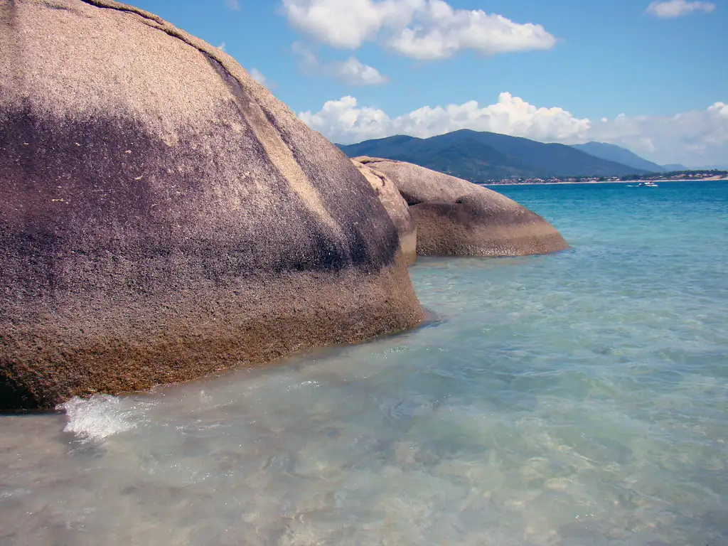 Centro e natureza em perfeita sintonia: Campeche (Florianópolis, SC)