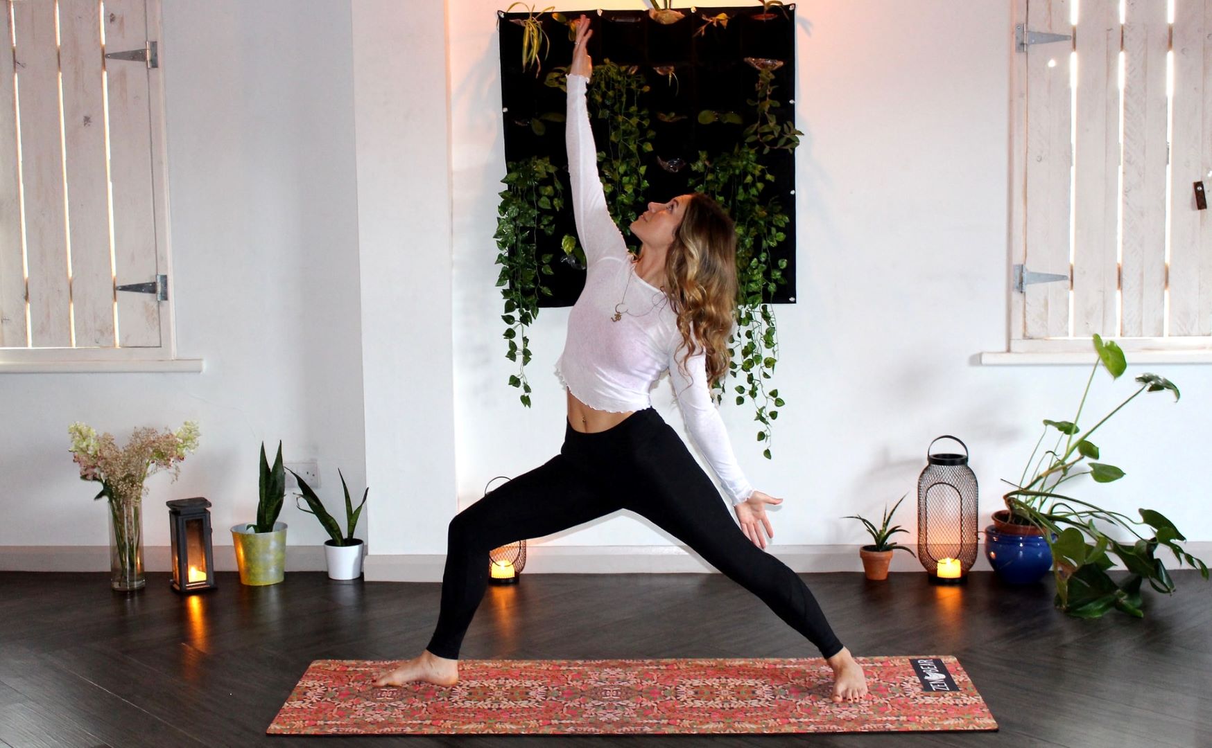 Crie o ambiente perfeito para meditação, yoga e outras práticas