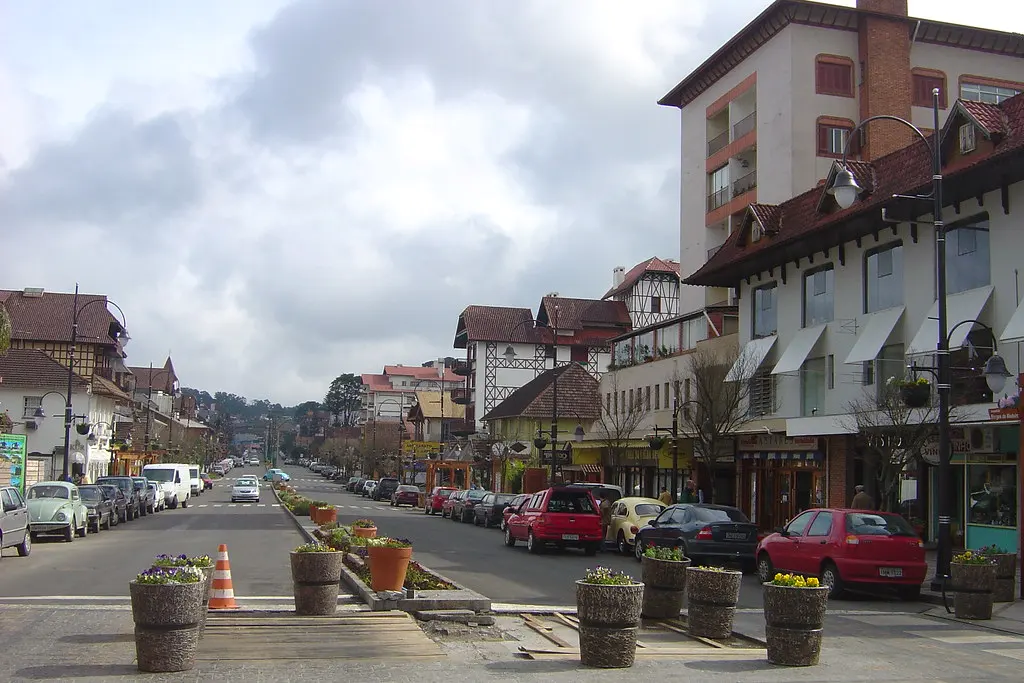 Centro de Gramado (RS)