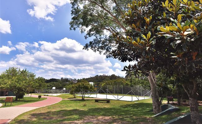 Parque Henrique Luis Roessler, conhecido como Parcão (Foto: Lu Freitas/PMNH)