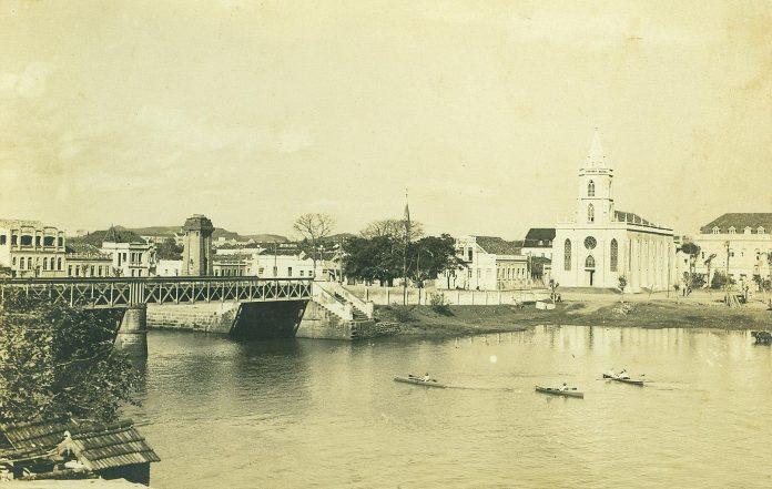 Colônia de São Leopoldo, que se destacava como um dos mais importantes centros de produção agrícola e industrial da América do Sul