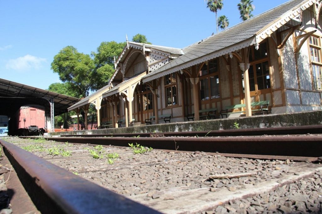 Museu do Trem (Foto: Diego da Rosa)