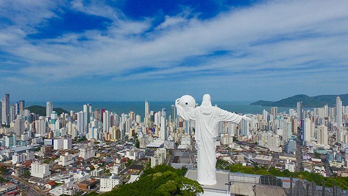 Guia de Bairros de Balneário Camboriú: Cristo Luz (Foto: cristoluz.com.br)
