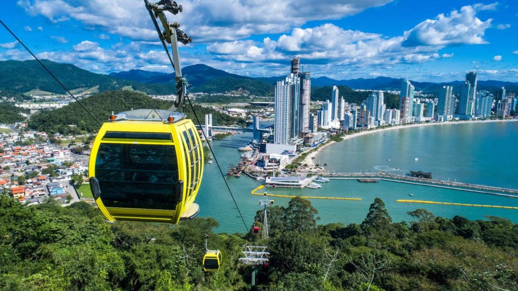 Guia de Bairros de Balneário de Camboriú: Bondinho (Foto: unipraias.com.br)