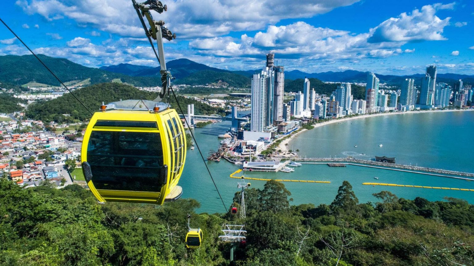 Guia de bairros de Balneário Camboriú