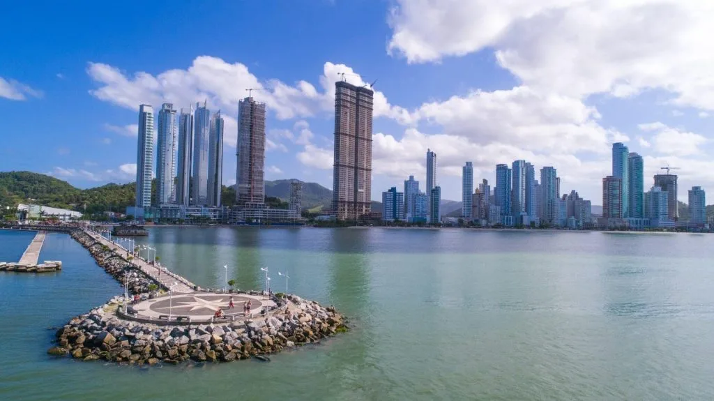 Guia de bairros de Balneário Camboriú