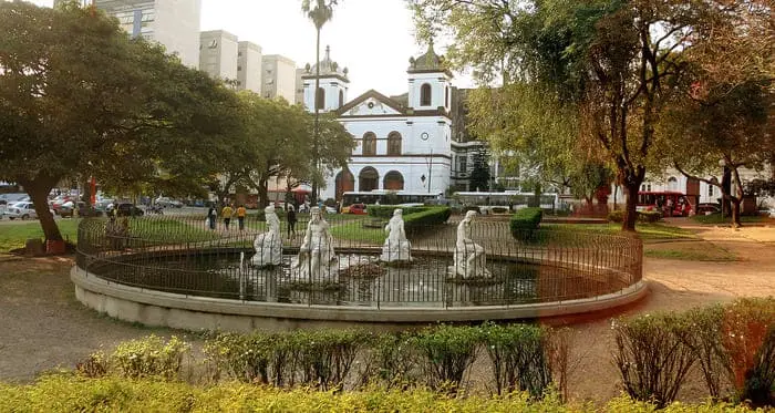 Independência, em Porto Alegre: parque do bairro