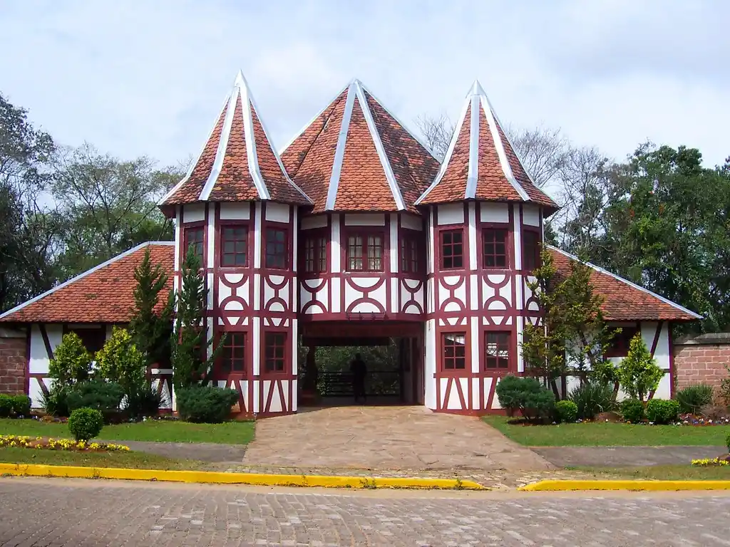 Parque Histórico de Lajeado. Créditos: Paula Cristina