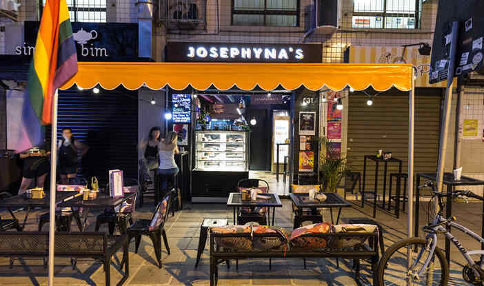 Josephyna’s em Bom Fim, Porto Alegre