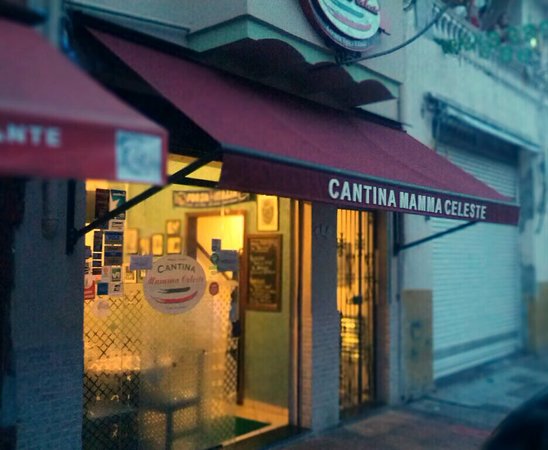 Cantina Mamma Celeste, em São Paulo