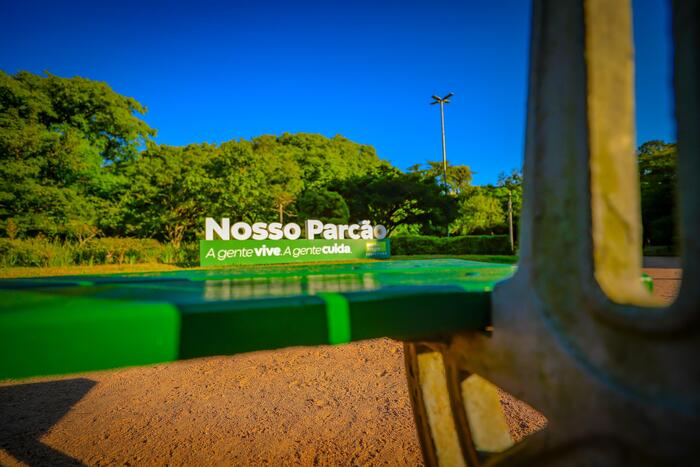 Moinhos de Vento: Parcão do bairro.