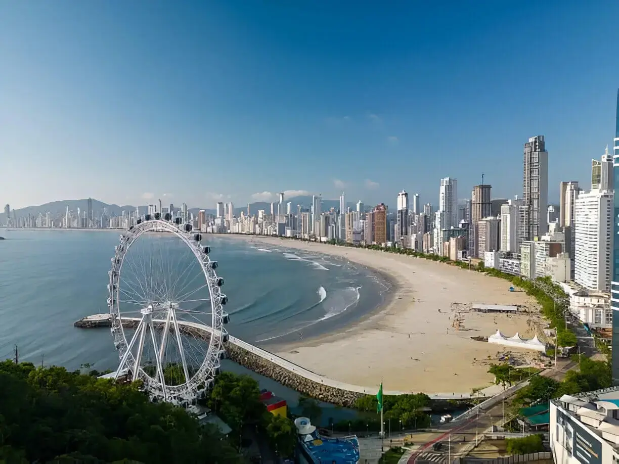 morar em balneario camboriu