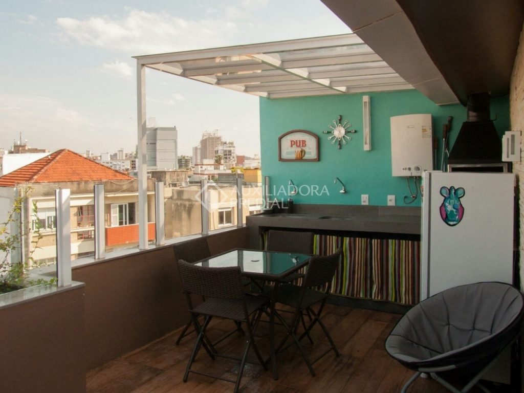 Apartamento com Cobertura | Auxiliadora Predial