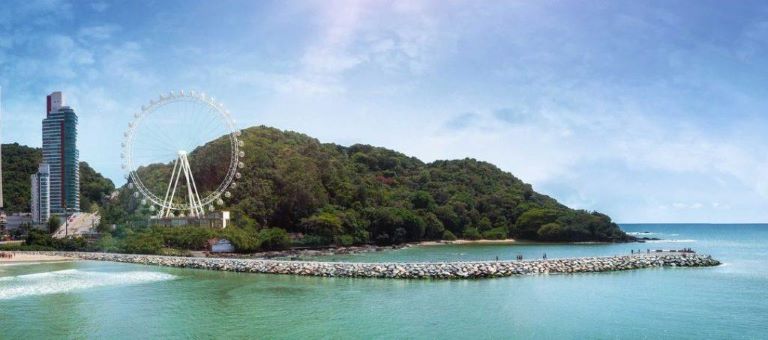 O que fazer em Balneário Camboriú: Roda Gigante de Balneário Camboriú (Foto: FG Big Wheel)