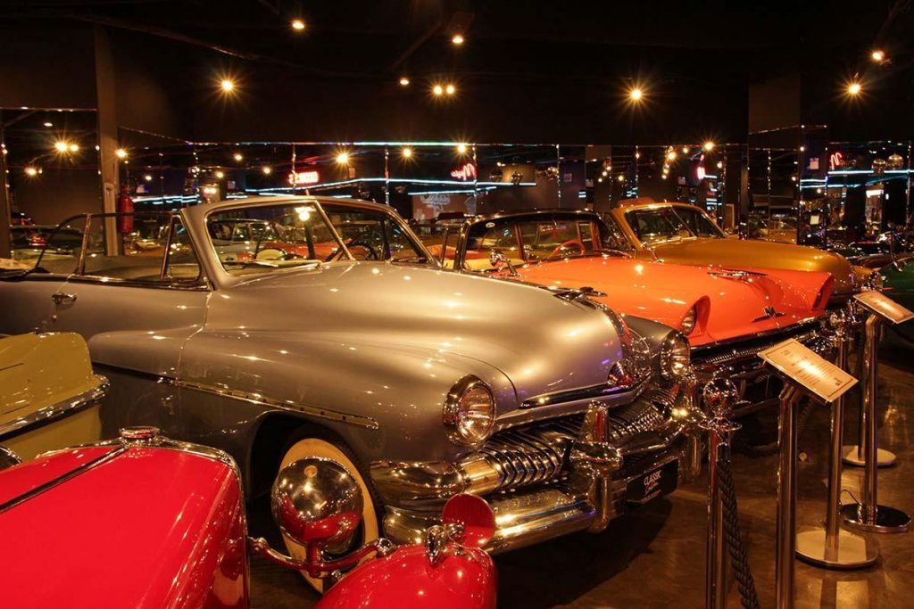 O que fazer em Balneário Camboriú: Museu do Automóvel de BC (Foto: Classic Car Show)