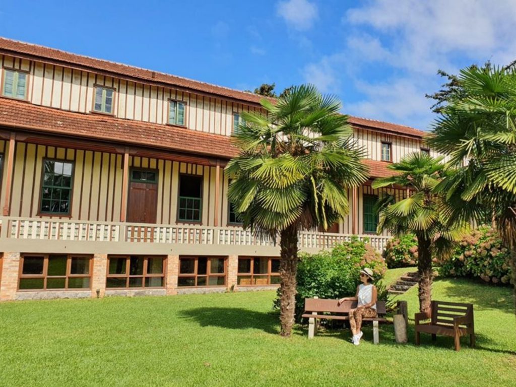 O que fazer em Canela: centenário Grande Hotel Canela oferece muita conexão com a natureza