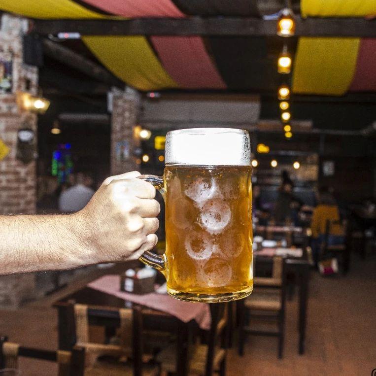 República das Cervejas, no Morro do Espelho em São Leopoldo, Rio Grande do Sul