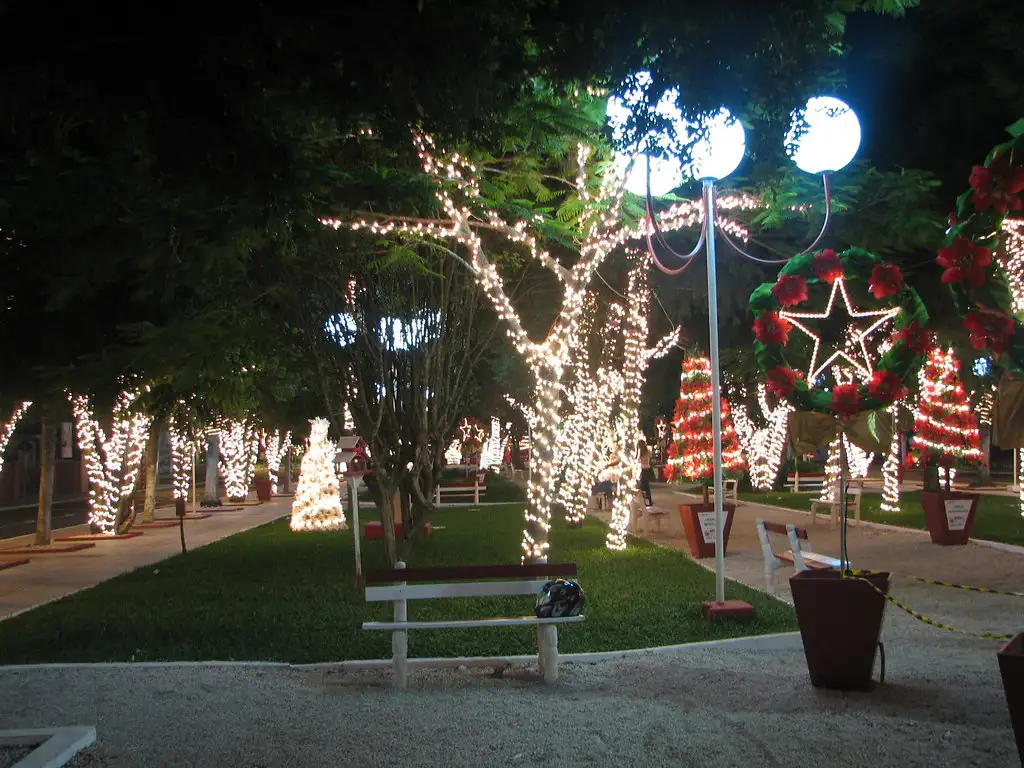 Palhoça, em Santa Catarina: Praça 7 de Setembro.