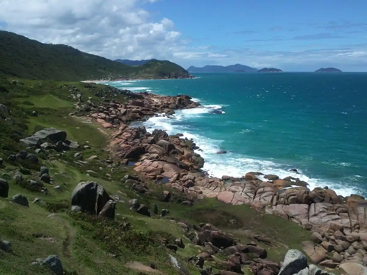 Palhoça, em Santa Catarina: Guarda do Embaú