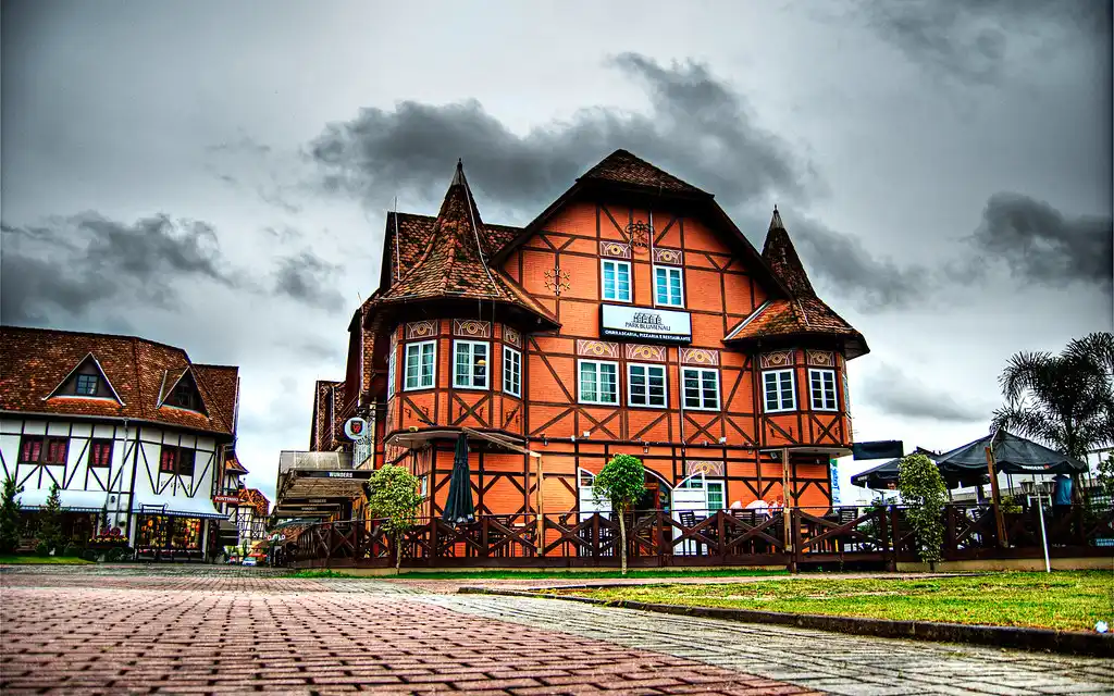 Pontos turísticos de Santa Catarina