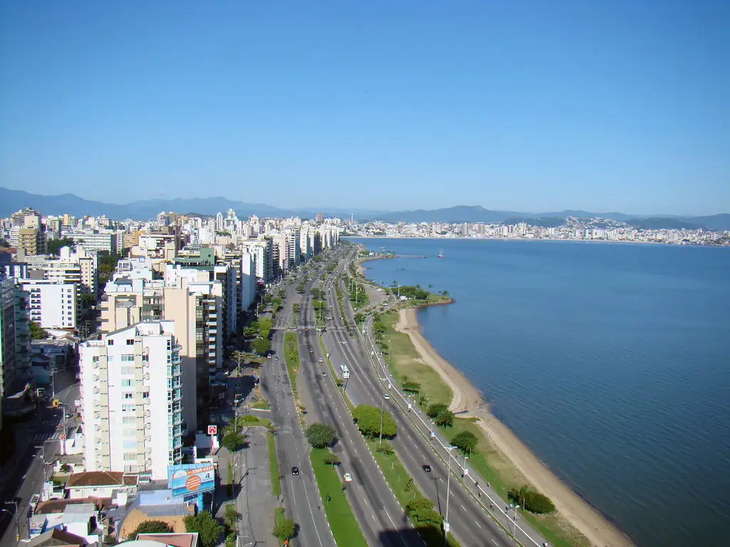 Pontos turísticos de Santa Catarina