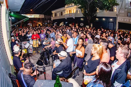 Samba na Treze, em São Paulo