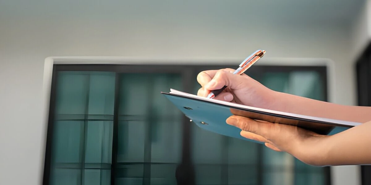 vistoria de entrega de obra