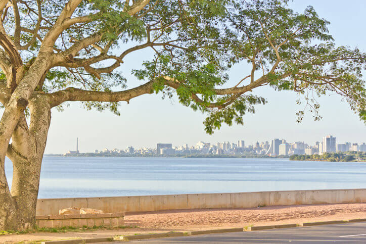 Zona Sul de Porto Alegre