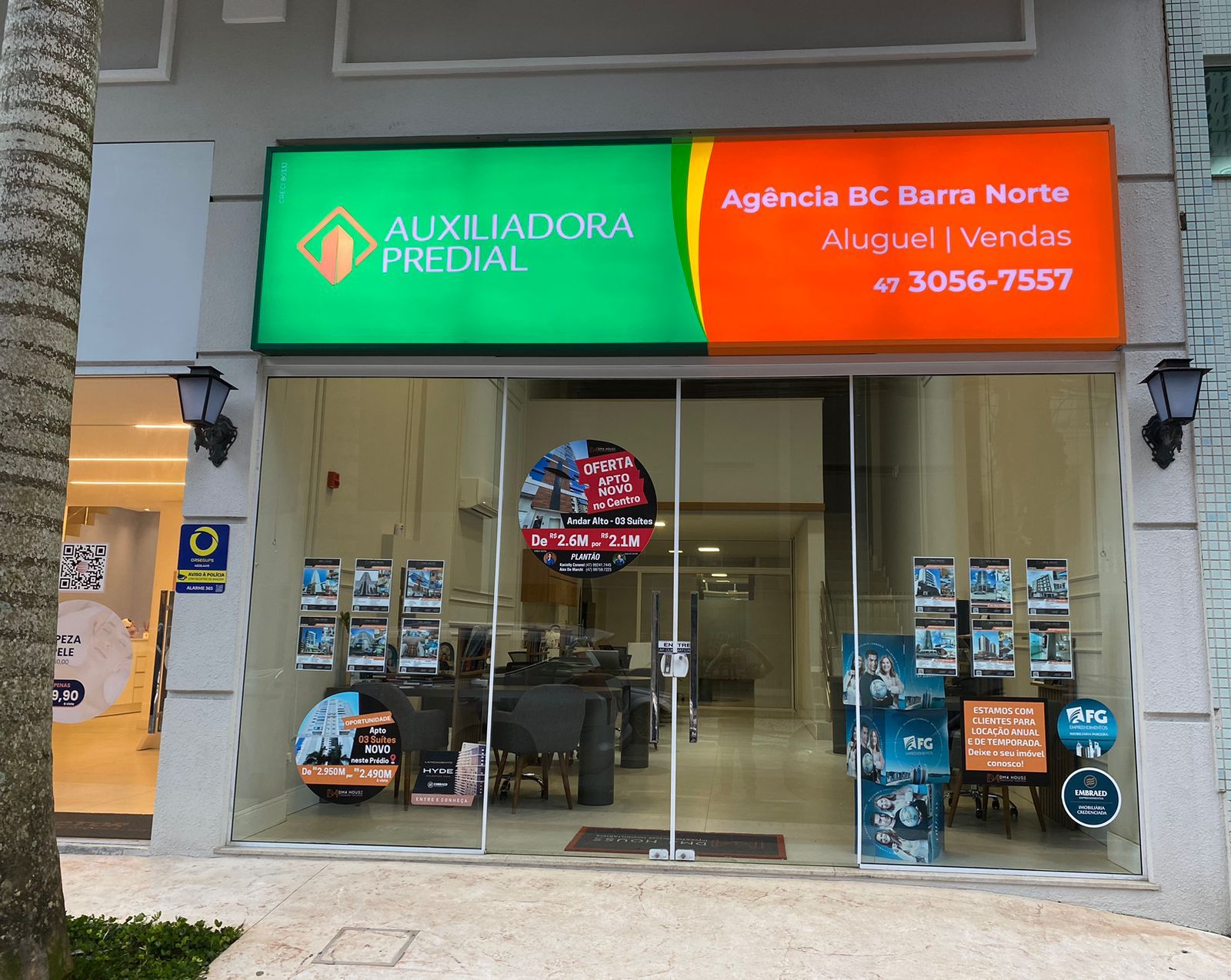 AGÊNCIA BALNEÁRIO CAMBORIÚ NORTE