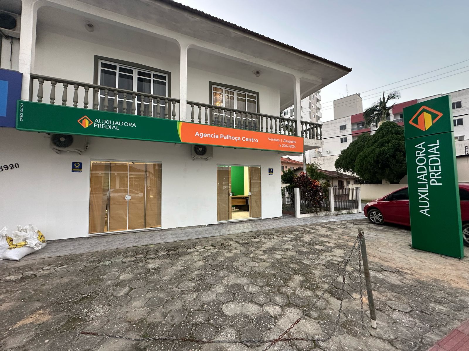 AGÊNCIA PALHOÇA CENTRO