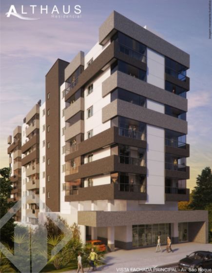 Apartamentos<br />São Roque<br />Bento Gonçalves<br /><br />Auxiliadora Predial vende apartamentos com 01 dormitório, banheiro social, living e sacada com churrasqueira, cozinha, área de serviço e 01 vaga de garagem. Salão de festas, fitness, gás central e espera para split. Livre escolha nos acabamentos. Área privativa: 46,18 m - Área total: 82,54 m 0-0