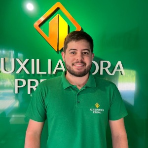 Foto do corretor Gabriel Alexandrino