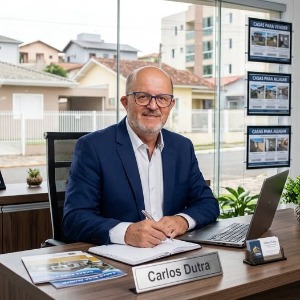 Foto do corretor Carlos Dutra