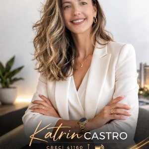 Foto do corretor KATRIN CASTRO