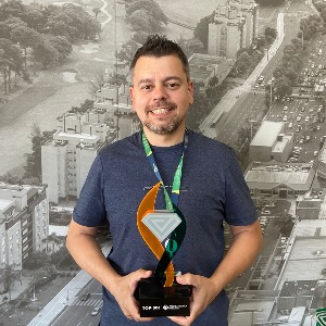 Foto do corretor Vitor Fortuna