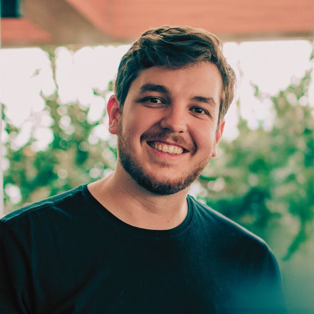 Foto do corretor Gustavo Mallmann