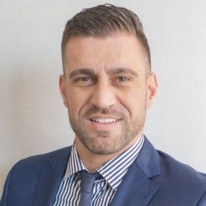 Foto do corretor Lucas Levkowicz..