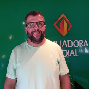 Foto do corretor Leonardo Silva
