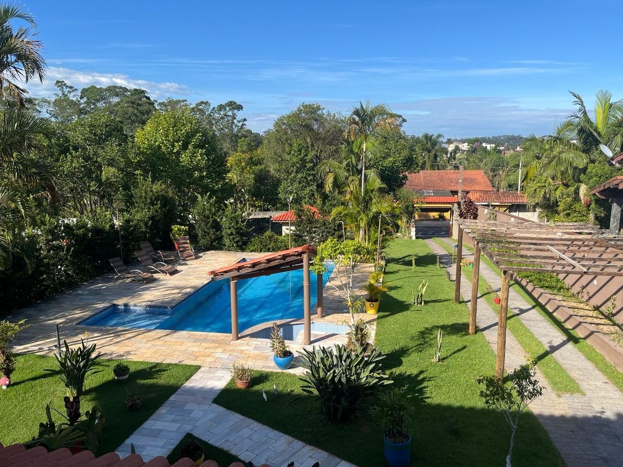 Chácara, 5 quartos, 1930 m² - Foto 1