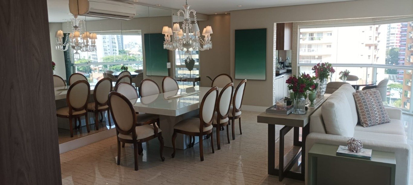 Apartamento, 3 quartos, 165 m² - Foto 1